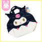 Kuromi Chubby Cube Plush Handbag