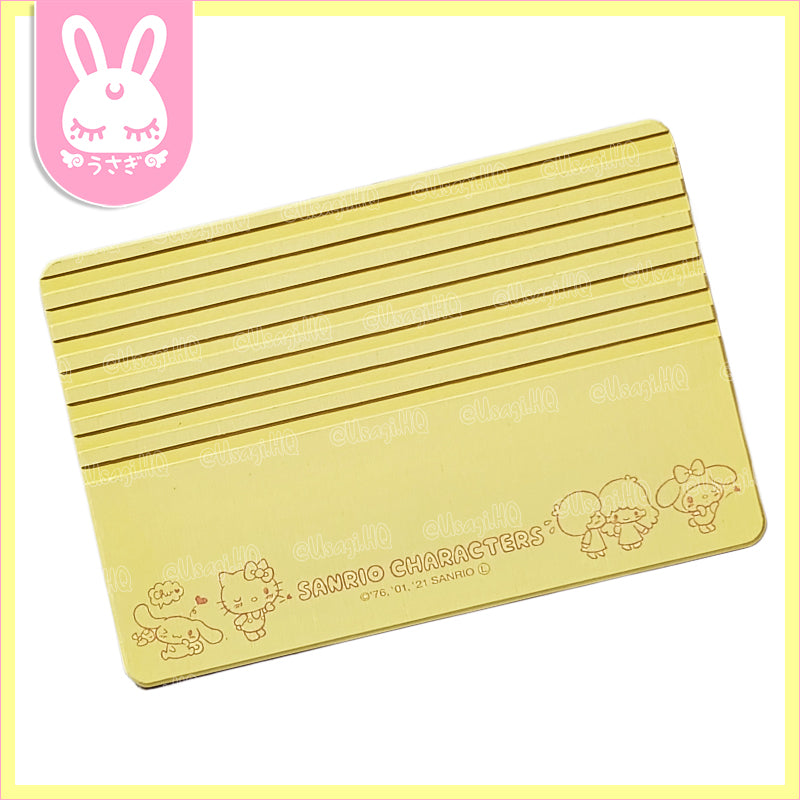 Sanrio Characters Quick-Drying Absorbent Diatomite Kitchen Mat | Yellow