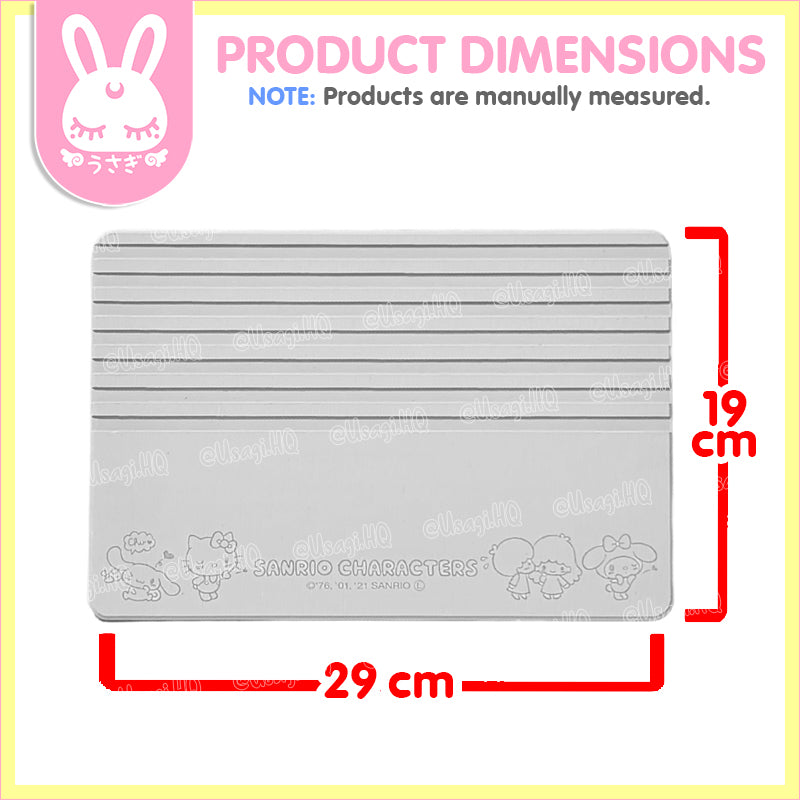 Sanrio Characters Quick-Drying Absorbent Diatomite Kitchen Mat | Yellow