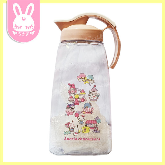 Sanrio Characters 2.1L Candy Land Juice Pitcher