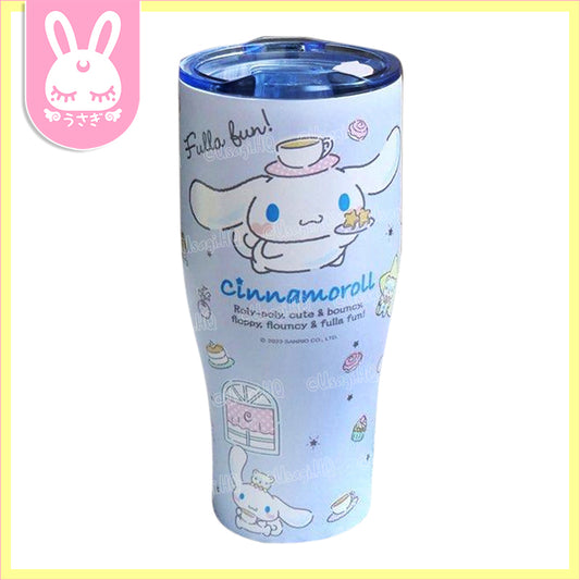 Sanrio x 7-Eleven Taiwan Collaboration Premium Insulated Tumbler | Cinnamoroll