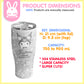 Sanrio x 7-Eleven Taiwan Collaboration Premium Insulated Tumbler | Kuromi