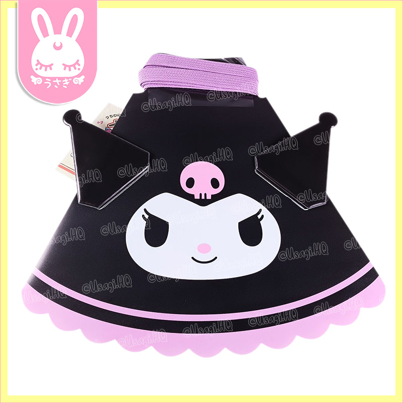 Kuromi Licensed Sports Megaphone & Hand Fan