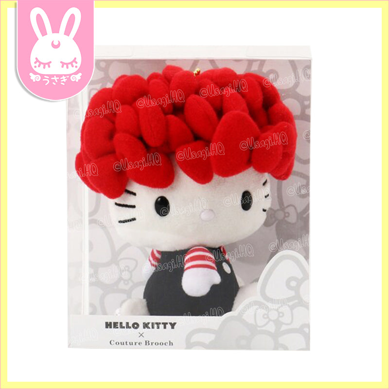 Hello Kitty x Couture Brooch Limited Edition Afro Ribbon Mascot