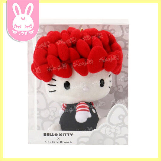 Hello Kitty x Couture Brooch Limited Edition Afro Ribbon Mascot