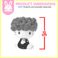 Hello Kitty x Couture Brooch Limited Edition Afro Ribbon Mascot