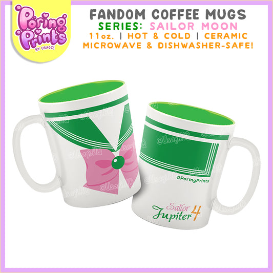 PGSM - Sailor Jupiter | Fandom Coffee Mug