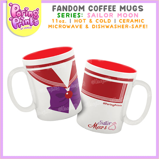 PGSM - Sailor Mars | Fandom Coffee Mug