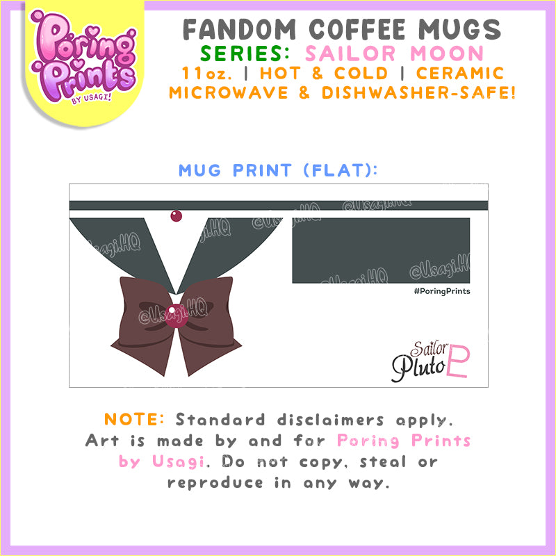 PGSM - Sailor Pluto | Fandom Coffee Mug
