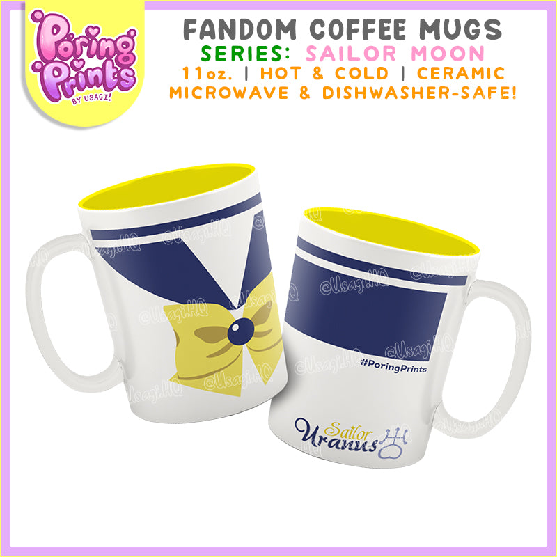 PGSM - Sailor Uranus | Fandom Coffee Mug