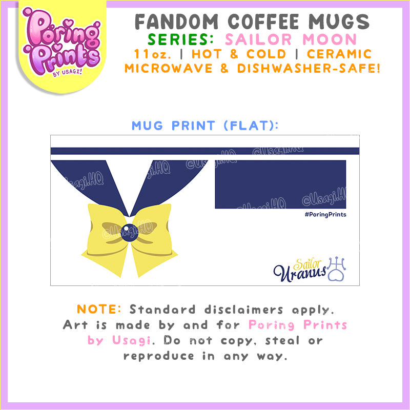 PGSM - Sailor Uranus | Fandom Coffee Mug