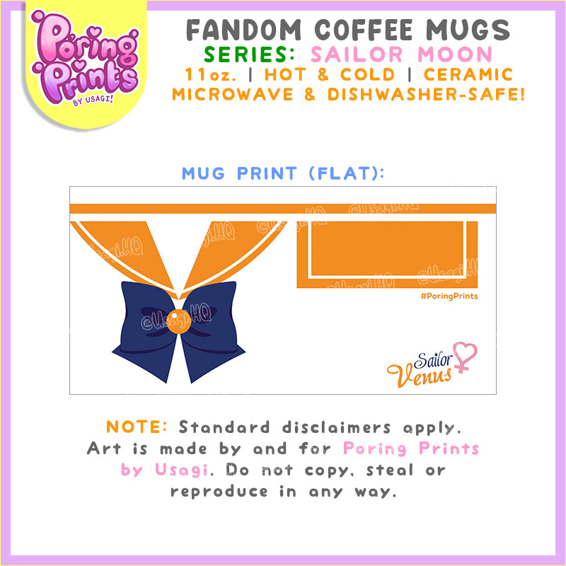 PGSM - Sailor Venus | Fandom Coffee Mug