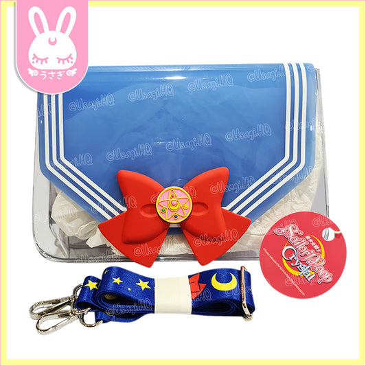 Sailor Moon Crystal x VIESHOW Taiwan Collaboration Clear Summer Sling Bag