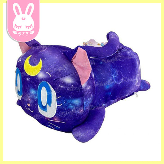 Sailor Moon Eternal Luna Primagical Galaxy Plush Tissue Holder | 40cm