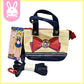 Sailor Moon Licensed Mini Mini Tote Bag Dekake Chao | Blue/Fuku