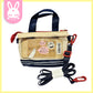 Sailor Moon Licensed Mini Mini Tote Bag Dekake Chao | Blue/Fuku