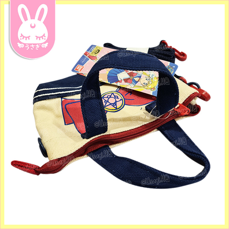 Sailor Moon Licensed Mini Mini Tote Bag Dekake Chao | Blue/Fuku