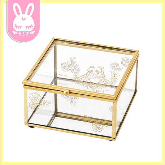 Sailor Moon Cosmos x 3Coins Glass Trinket Box | Usagi