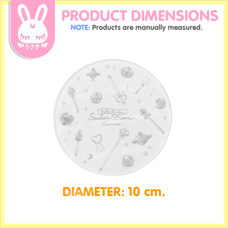 Sailor Moon Cosmos x 3Coins Collaboration Glass Coaster | Icons & Weapons