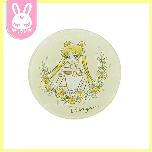 Sailor Moon Cosmos x 3Coins Collaboration Glass Coaster | Usagi