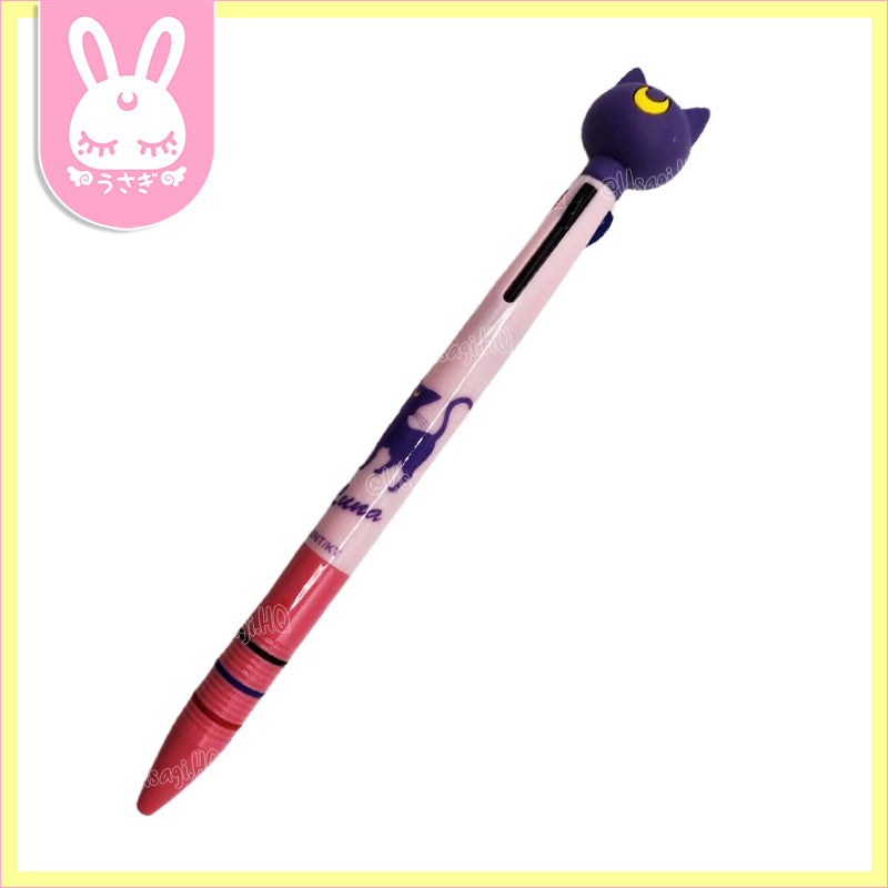 Sailor Moon 3-Color Ballpoint Pen | Luna