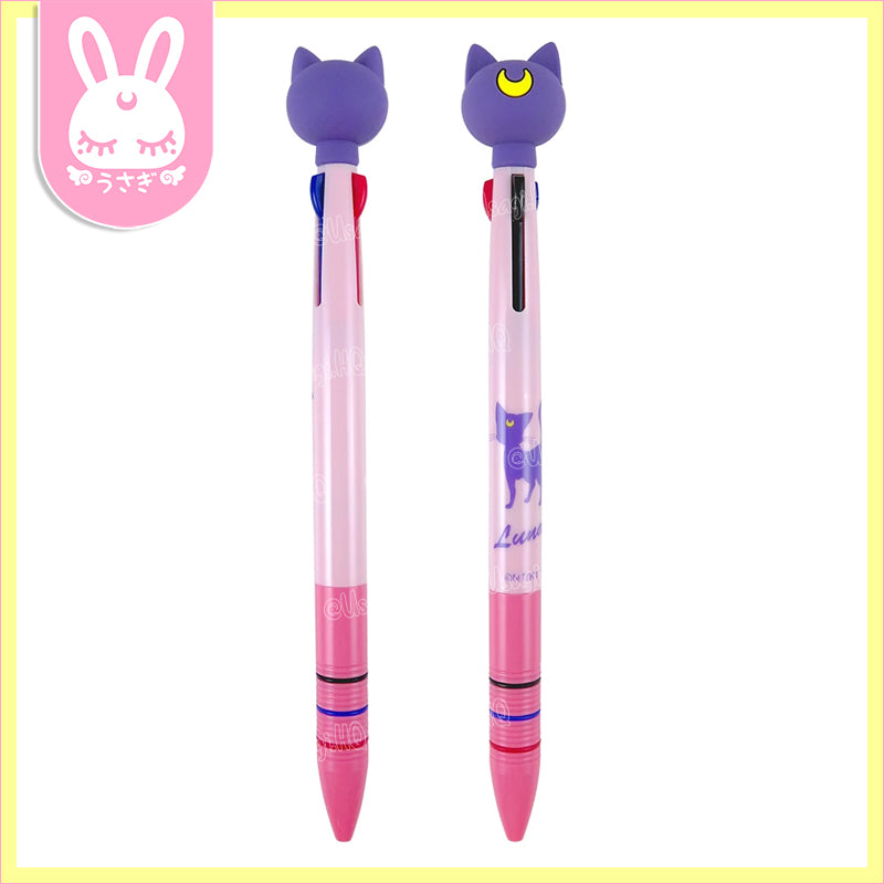 Sailor Moon 3-Color Ballpoint Pen | Luna