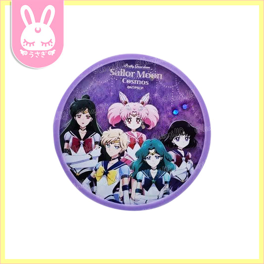 Sailor Moon Cosmos Shaker Glitter Coaster | Outer Senshi