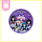 Sailor Moon Cosmos Shaker Glitter Coaster | Outer Senshi