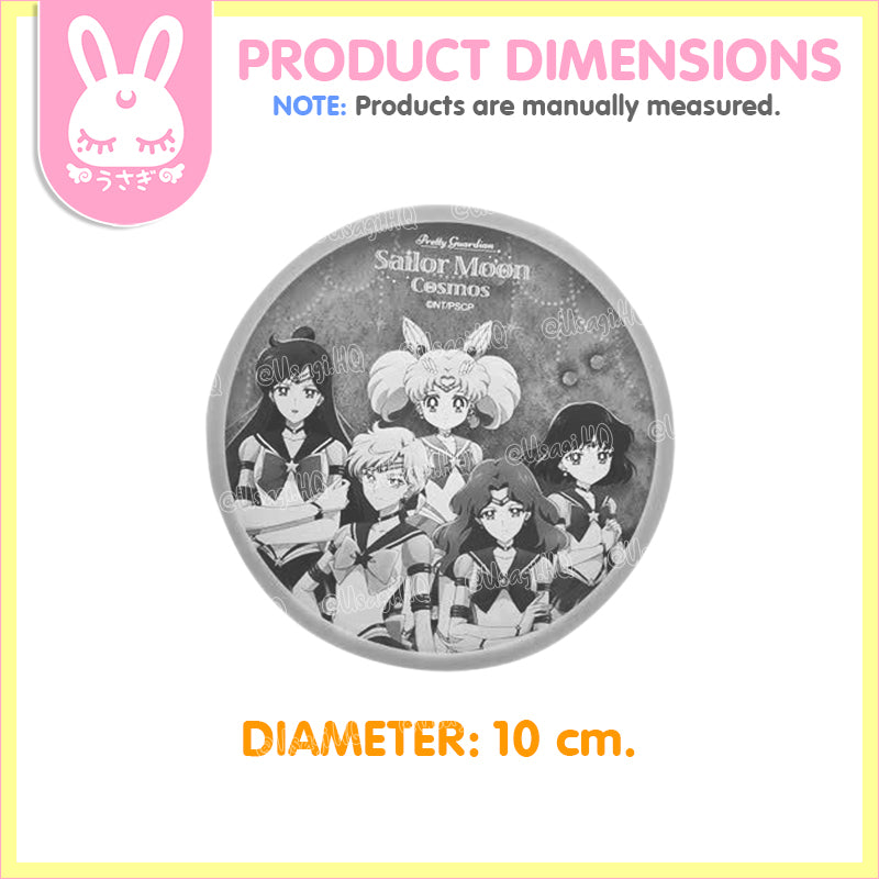 Sailor Moon Cosmos Shaker Glitter Coaster | Outer Senshi