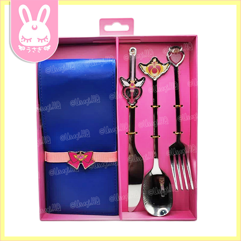 Sailor Moon Licensed Tableware Set | Brooches