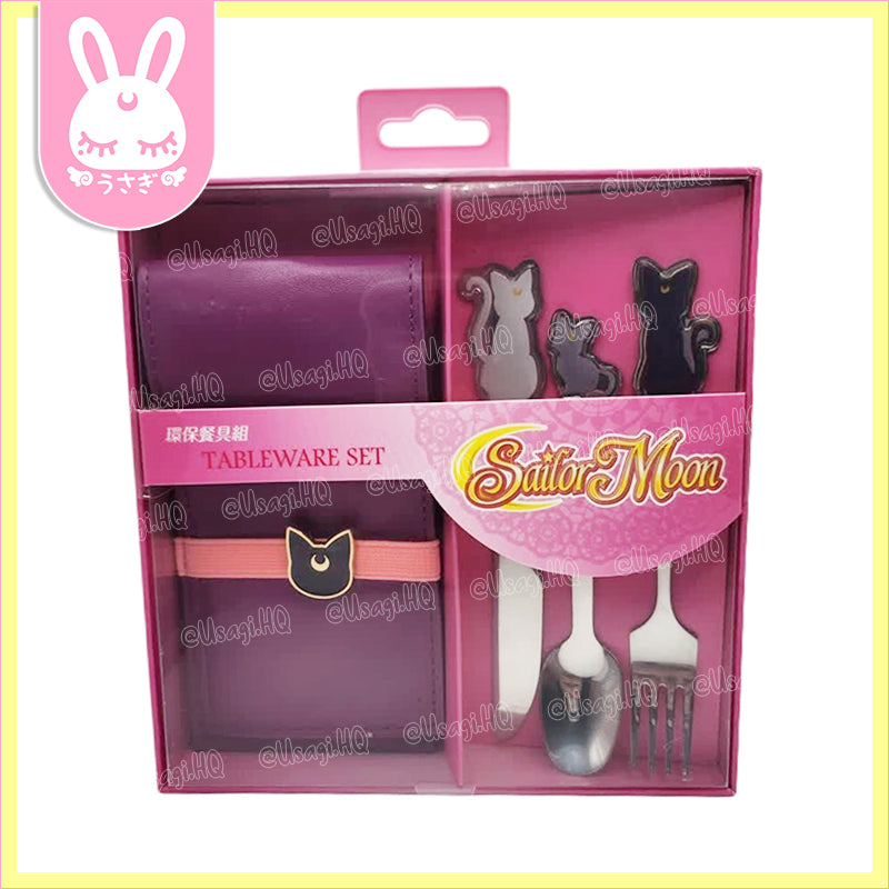 Sailor Moon Licensed Tableware Set | Cats