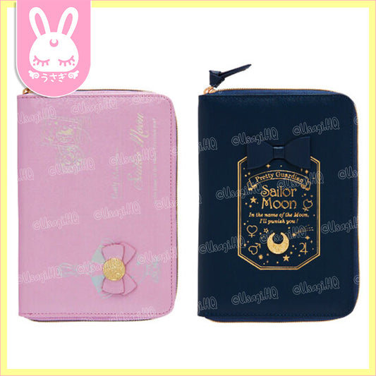 Sailor Moon 2023 Make-Up! Schedule Notebook | Pink & Navy