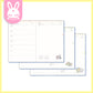 Sailor Moon 2023 Make-Up! Schedule Notebook | Pink & Navy