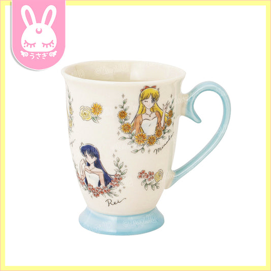 Sailor Moon Cosmos x 3Coins Collaboration Mug | Inner Senshi (EC Limited)