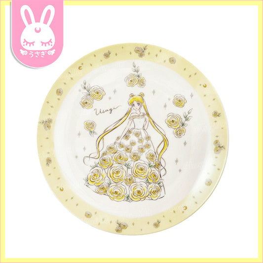 Sailor Moon Cosmos x 3Coins Collaboration Plate | Usagi