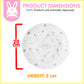 Sailor Moon Cosmos x 3Coins Collaboration Plate | Icons & Weapons