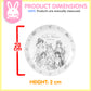 Sailor Moon Cosmos x 3Coins Collaboration Plate | Inner Senshi (EC Limited)