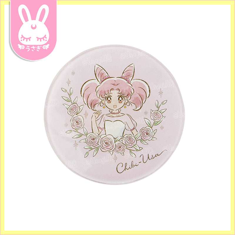 Sailor Moon Cosmos x 3Coins Collaboration Glass Coaster | Chibiusa