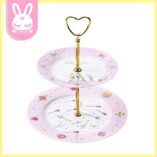 Sailor Moon Cosmos x 3Coins Collaboration Afternoon Tea Tray