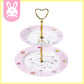 Sailor Moon Cosmos x 3Coins Collaboration Afternoon Tea Tray