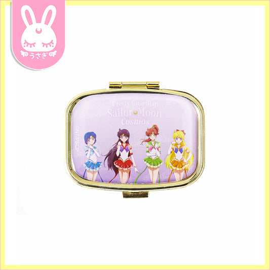 Sailor Moon Cosmos x 3Coins Collaboration Mini Accessory Case with Mirror | Inner Senshi