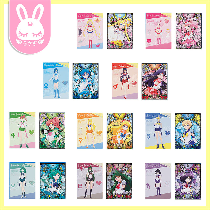 Sailor Moon Eternal ~Eternal Sailor Guardians~ Clear File Folder Sets
