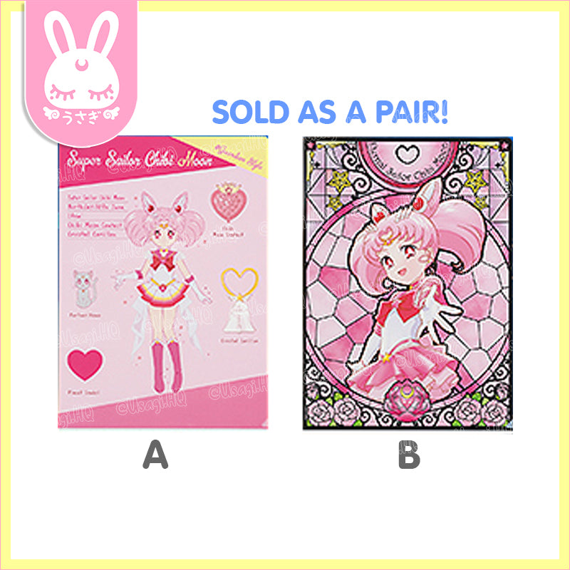 Sailor Moon Eternal ~Eternal Sailor Guardians~ Clear File Folder Sets