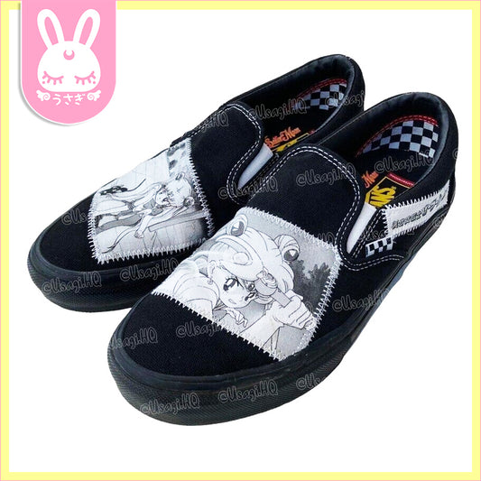 Sailor Moon x VANS by Lizzie Armanto Men's Skate Slip-On | MN US7