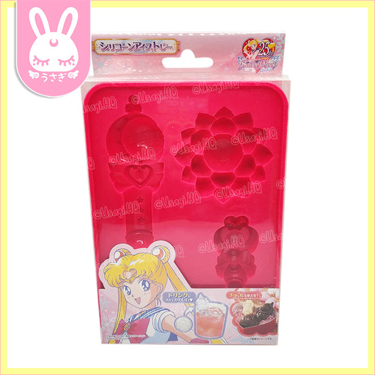 Sailor Moon 25th Anniversary Silicone Mold | Pink