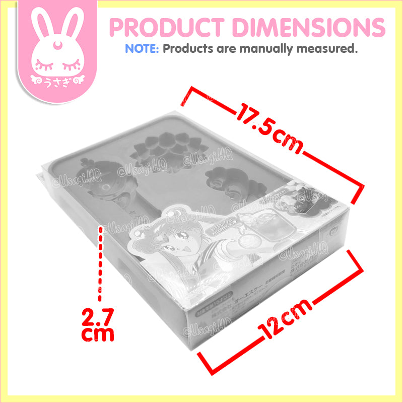 Sailor Moon 25th Anniversary Silicone Mold | Pink