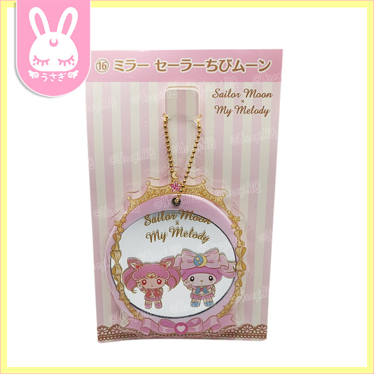 Sailor Moon x My Melody Collaboration Acrylic Mirror Bag Charm
