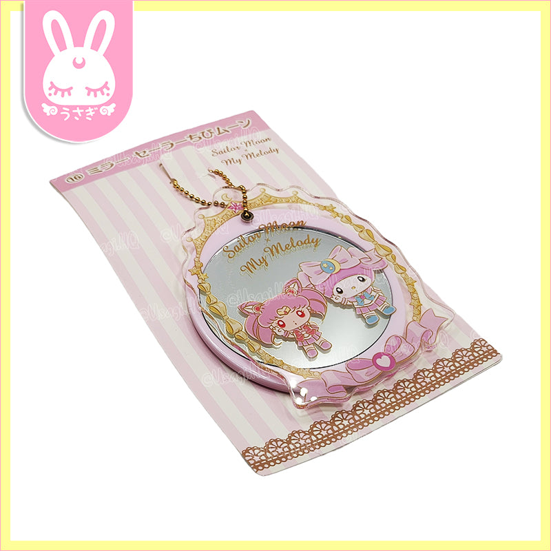 Sailor Moon x My Melody Collaboration Acrylic Mirror Bag Charm