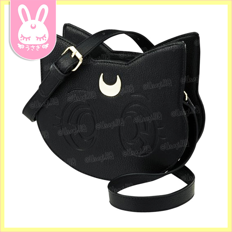 Sailor Moon 25th Anniversary x GU Japan Collaboration Luna Handbag