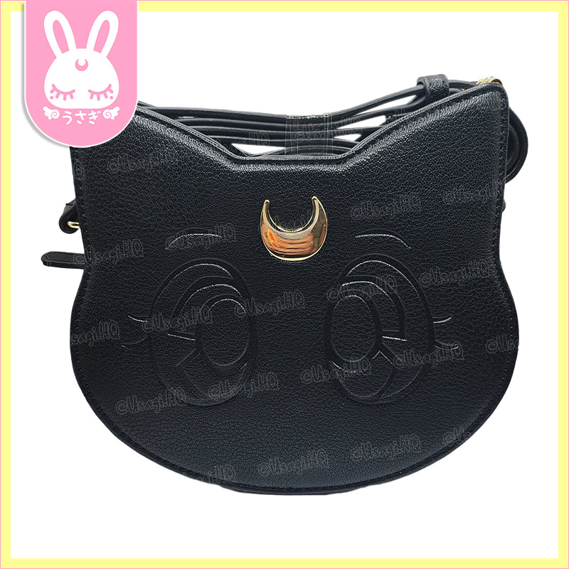 Sailor Moon 25th Anniversary x GU Japan Collaboration Luna Handbag